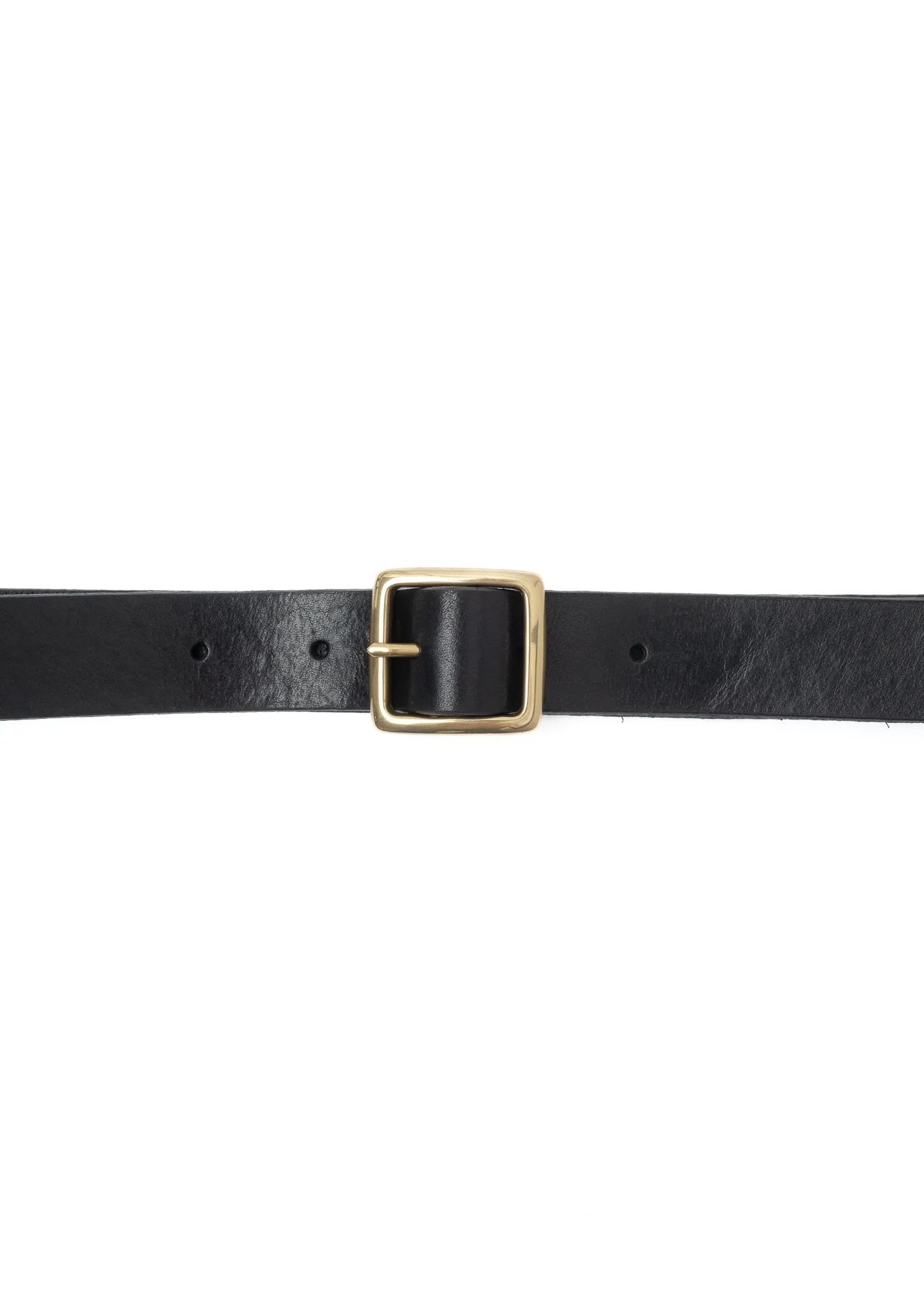 G.o.D Leather Classic Belt Black