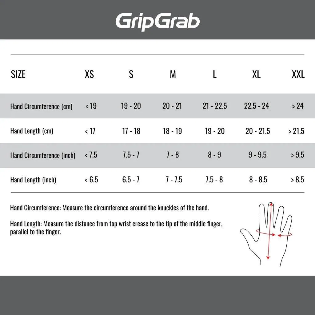 GripGrab Ride Lightweight Glove - Black