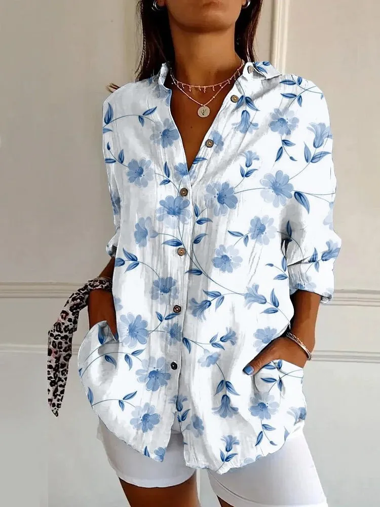 Hazel | Timeless Pattern Blouse