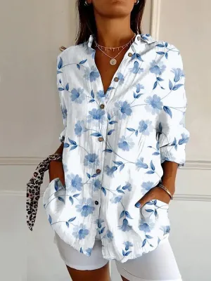 Hazel | Timeless Pattern Blouse