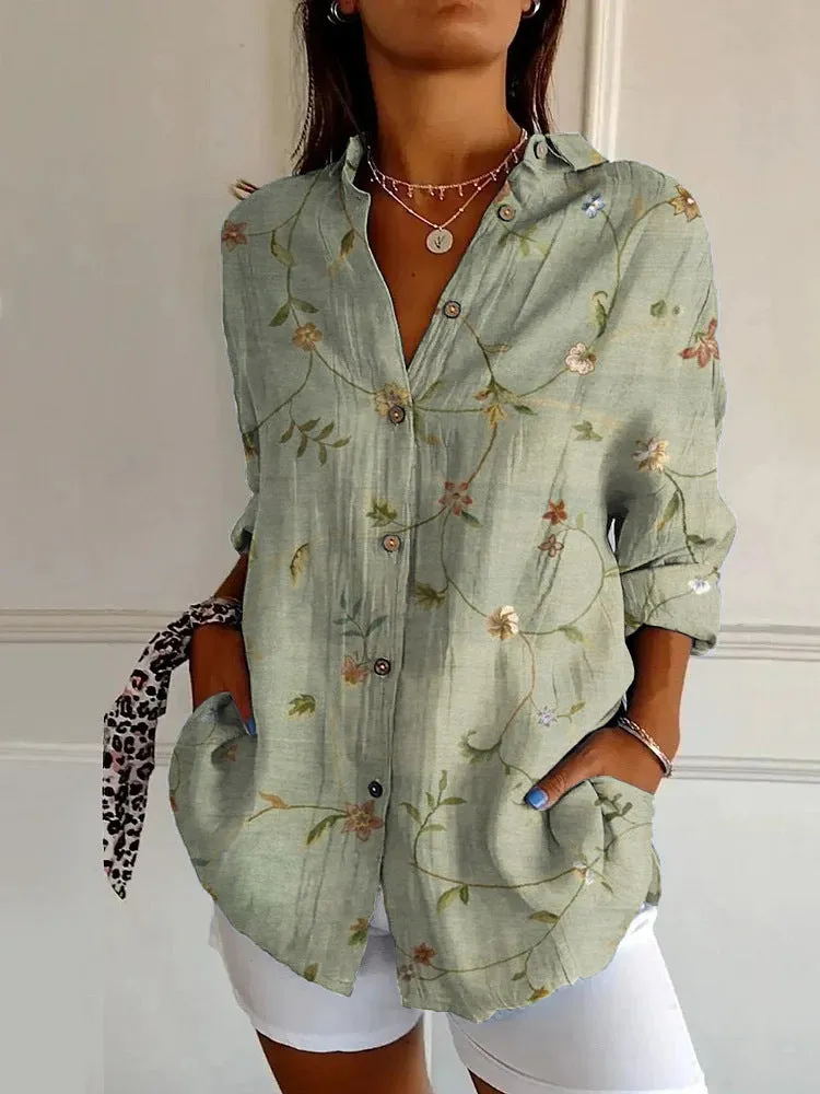 Hazel | Timeless Pattern Blouse
