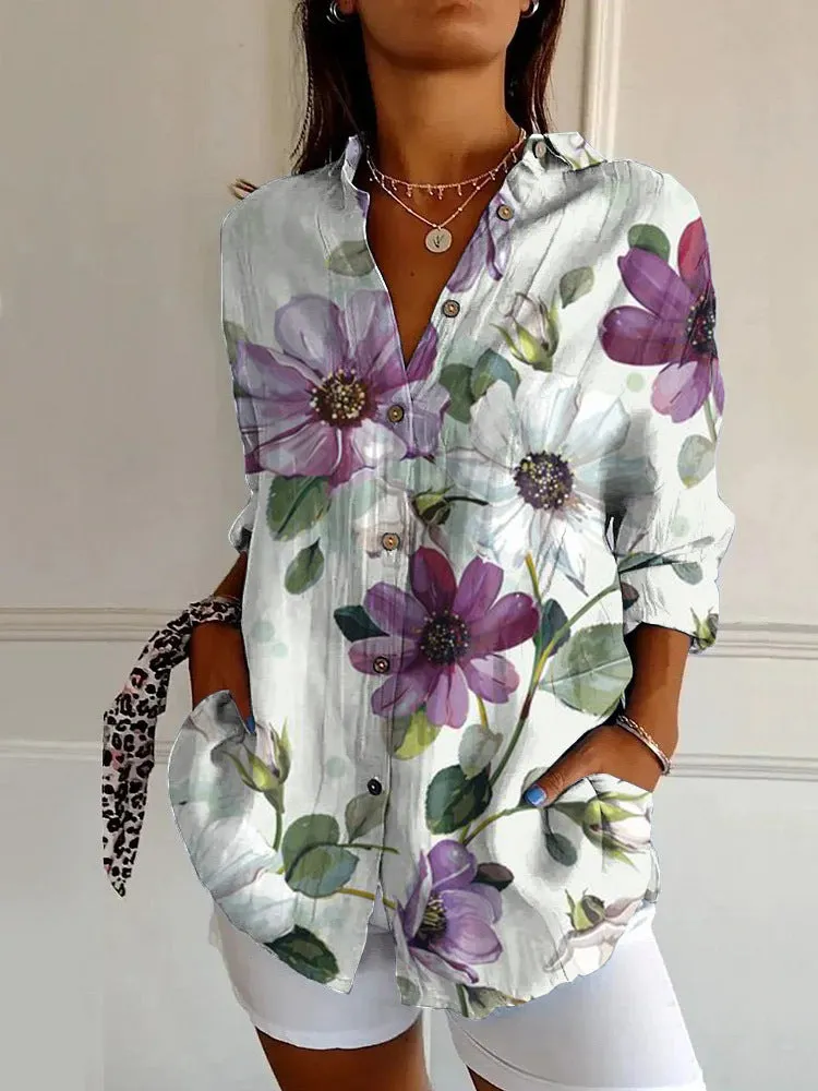 Hazel | Timeless Pattern Blouse