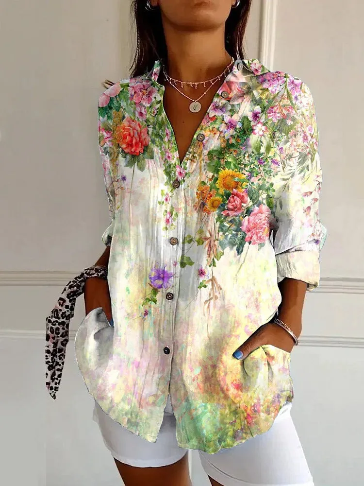Hazel | Timeless Pattern Blouse