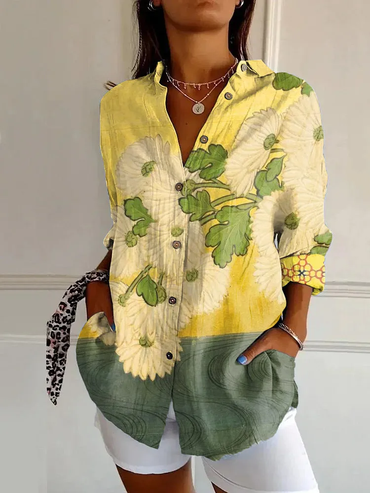 Hazel | Timeless Pattern Blouse