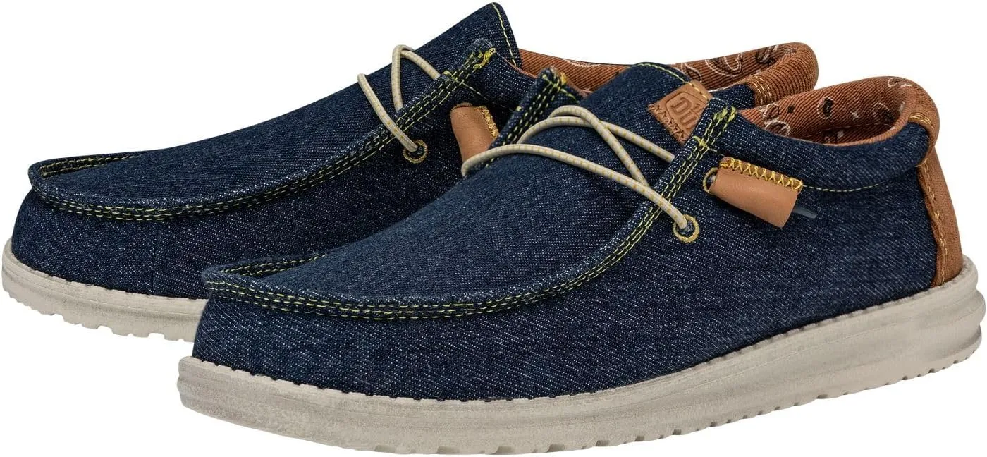 Hey Dude Men's Wally Workwear | Mens Shoes | Men's Slip-on Loafers | Comfortable & Light-Weight