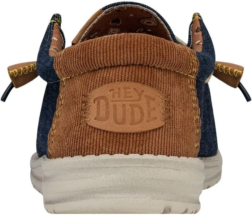Hey Dude Men's Wally Workwear | Mens Shoes | Men's Slip-on Loafers | Comfortable & Light-Weight