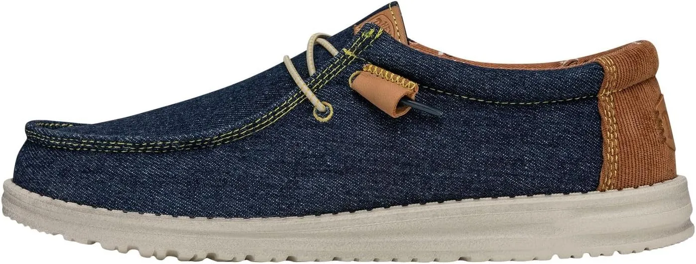 Hey Dude Men's Wally Workwear | Mens Shoes | Men's Slip-on Loafers | Comfortable & Light-Weight