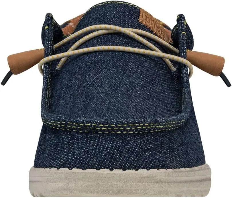 Hey Dude Men's Wally Workwear | Mens Shoes | Men's Slip-on Loafers | Comfortable & Light-Weight