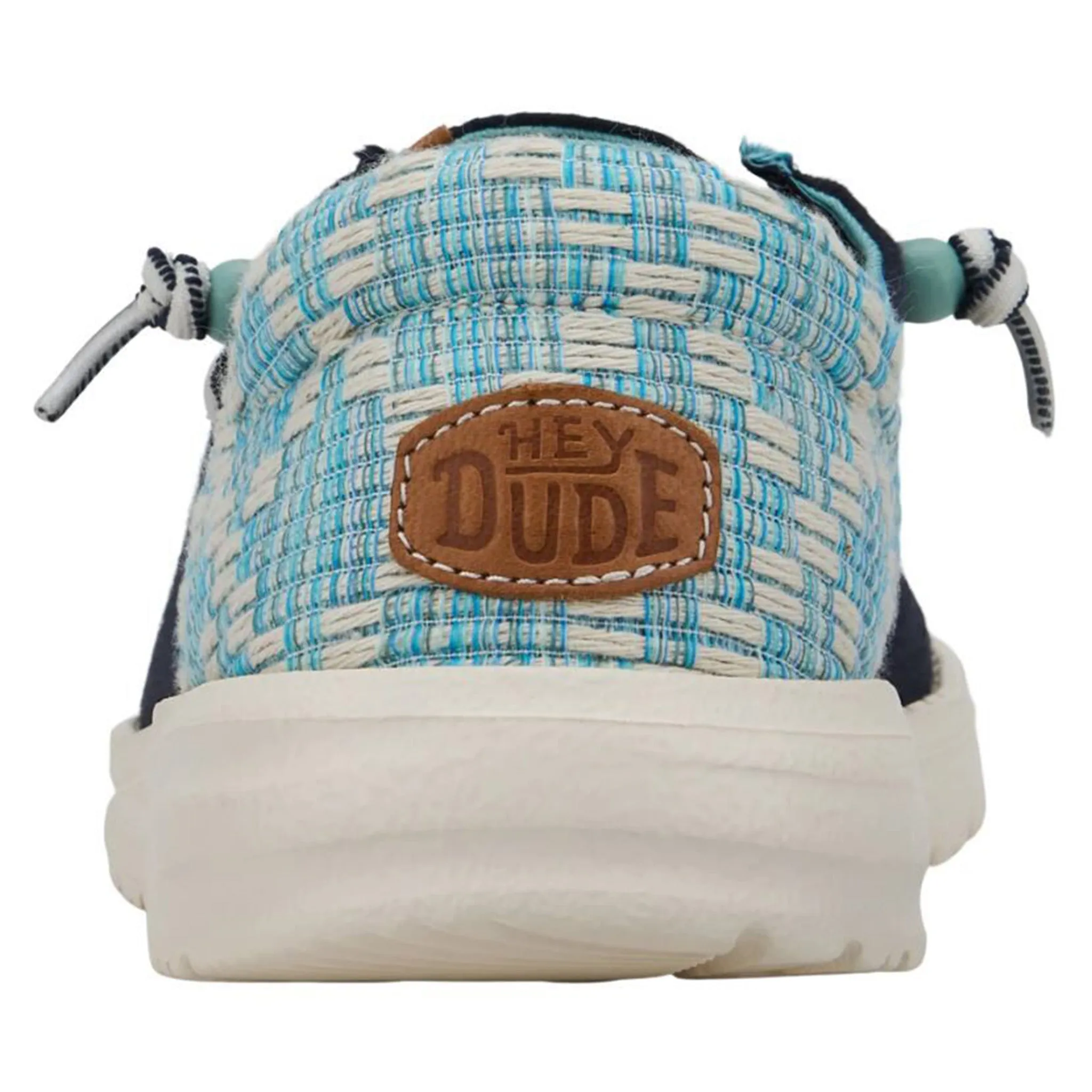 Hey Dude Women's Wendy Funk Jacquard Blue