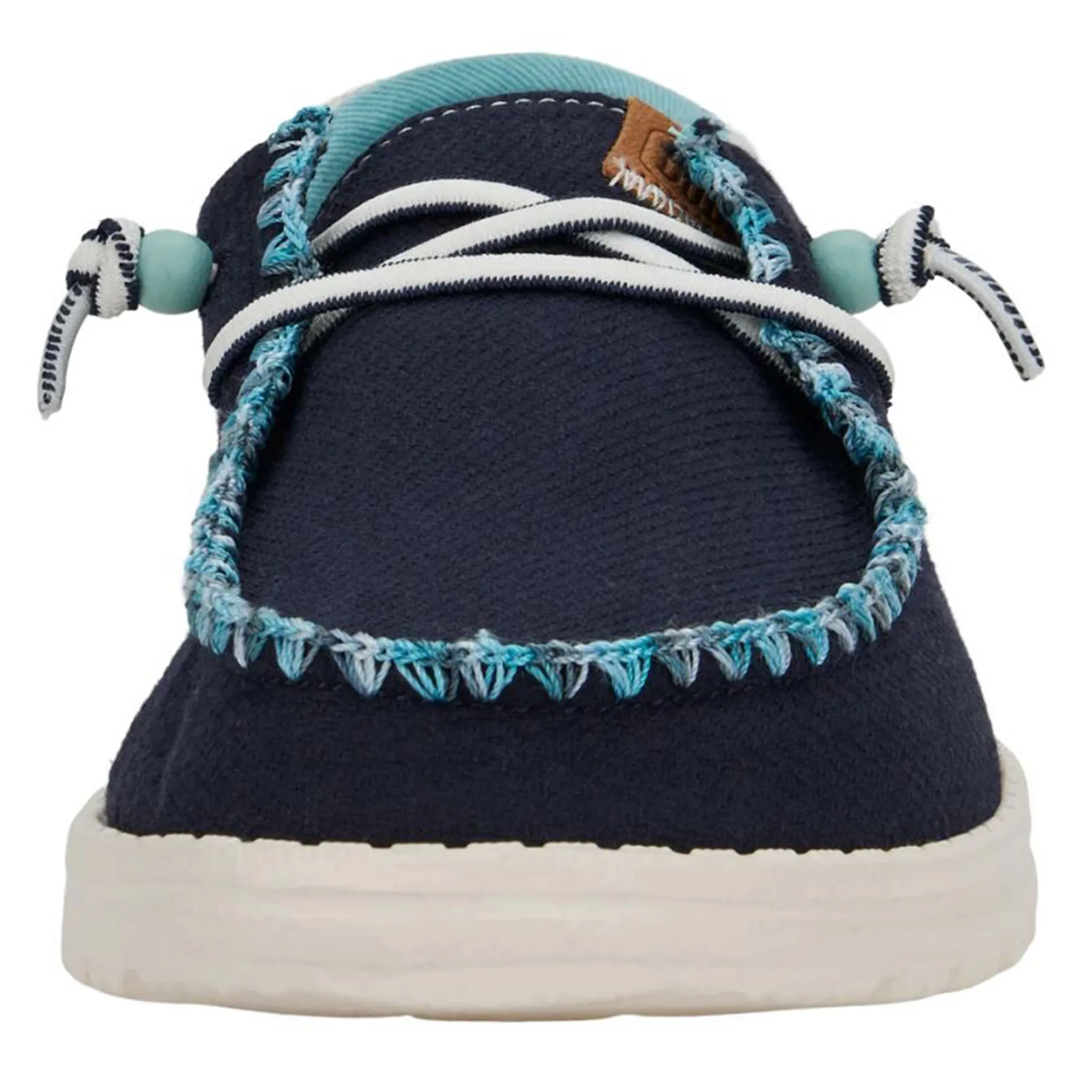 Hey Dude Women's Wendy Funk Jacquard Blue