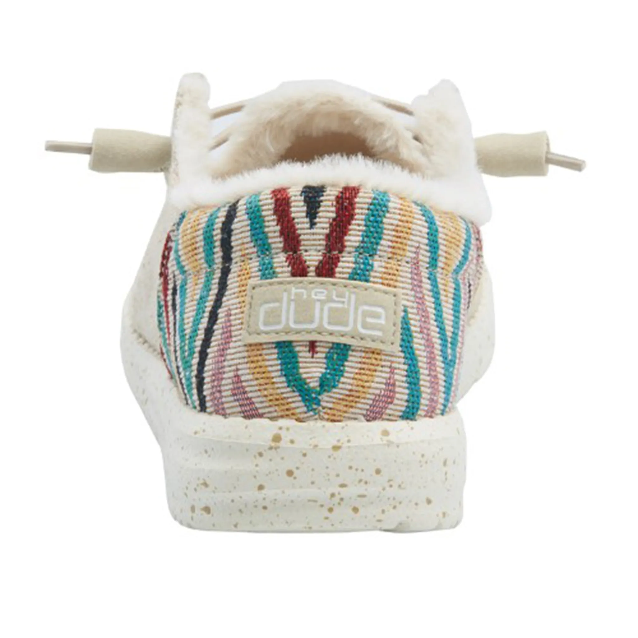 Hey Dude Women's Wendy Funk Wool Beige