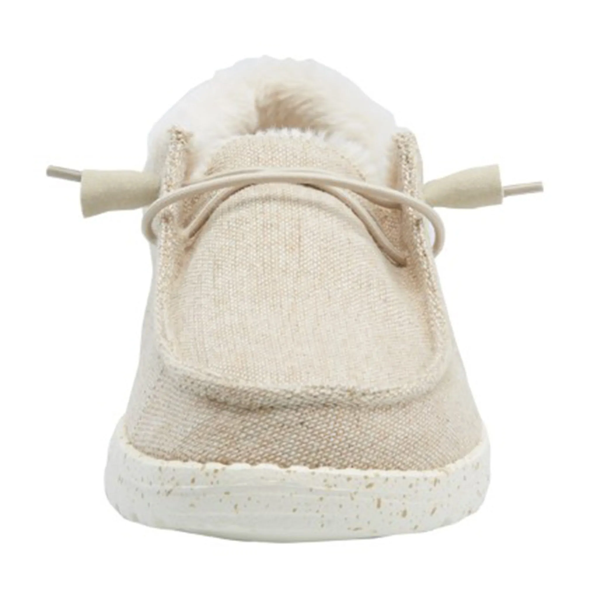Hey Dude Women's Wendy Funk Wool Beige
