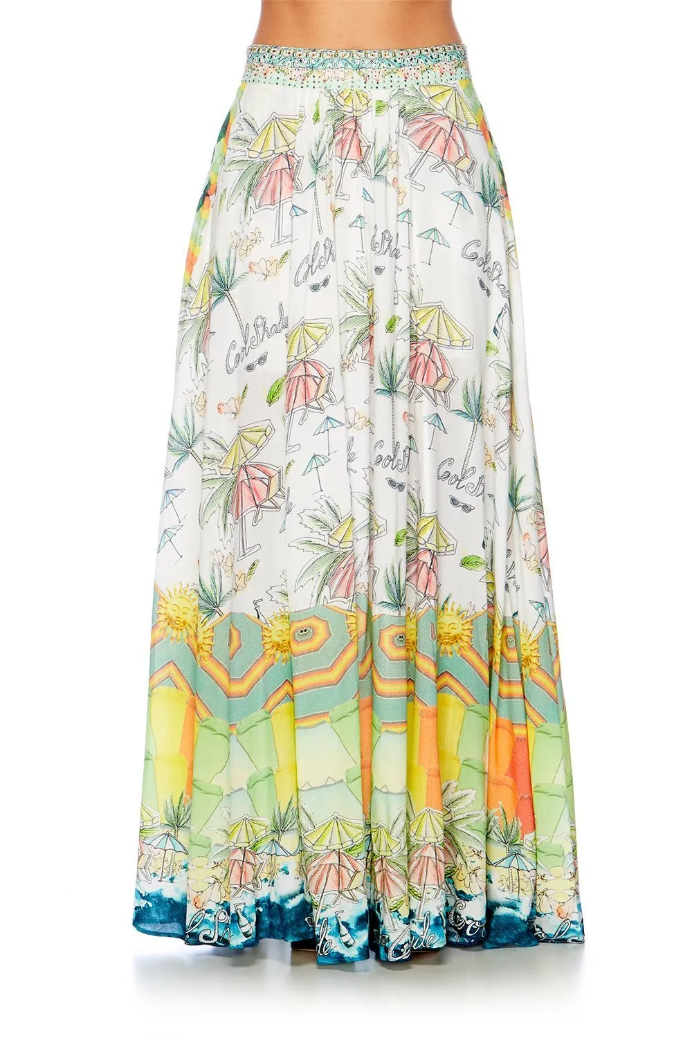 HIGH WASITED FULL SKIRT SUNDOWNERS
