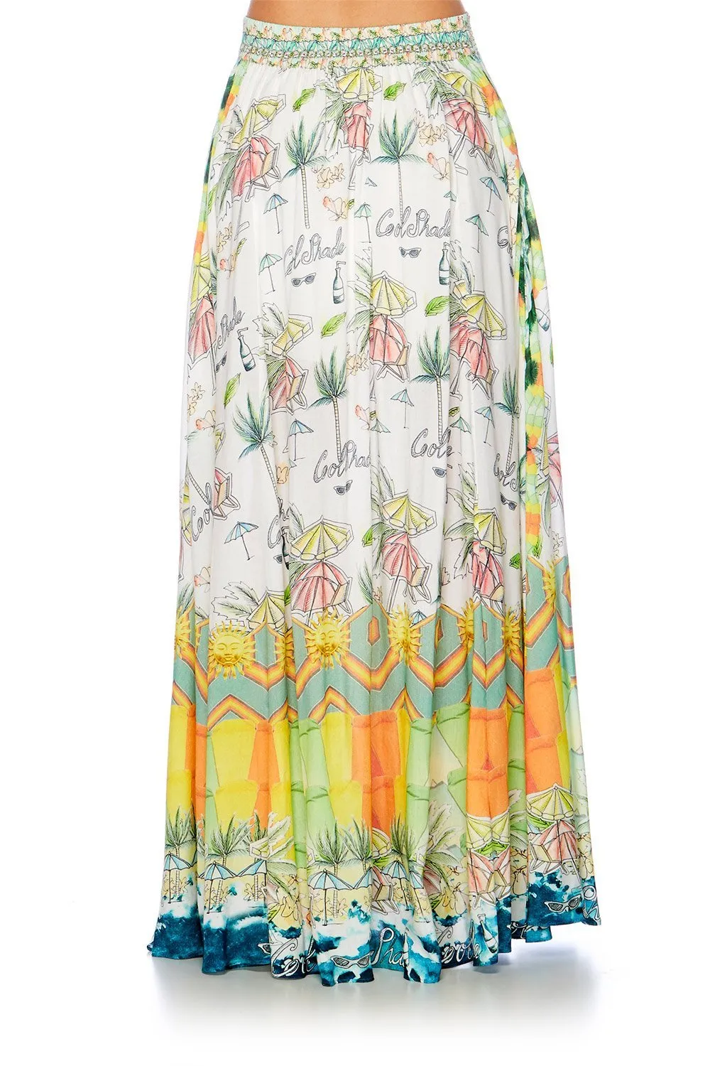 HIGH WASITED FULL SKIRT SUNDOWNERS