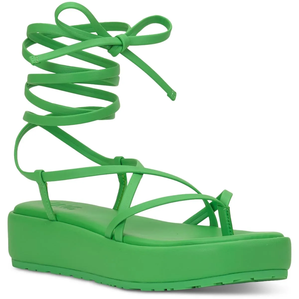 INC Womens Rexile Strappy Flatform Sandals