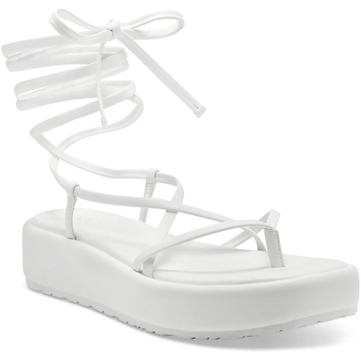 INC Womens Rexile Strappy Flatform Sandals