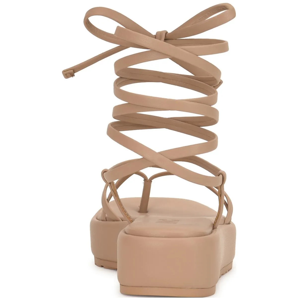 INC Womens Rexile Strappy Flatform Sandals