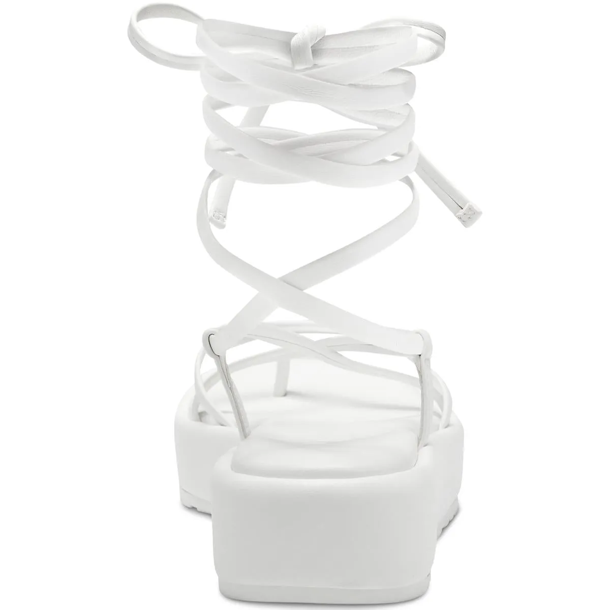 INC Womens Rexile Strappy Flatform Sandals