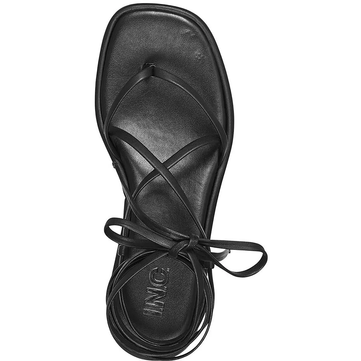 INC Womens Rexile Strappy Flatform Sandals