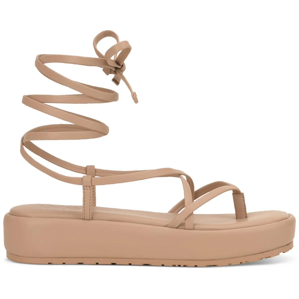 INC Womens Rexile Strappy Flatform Sandals