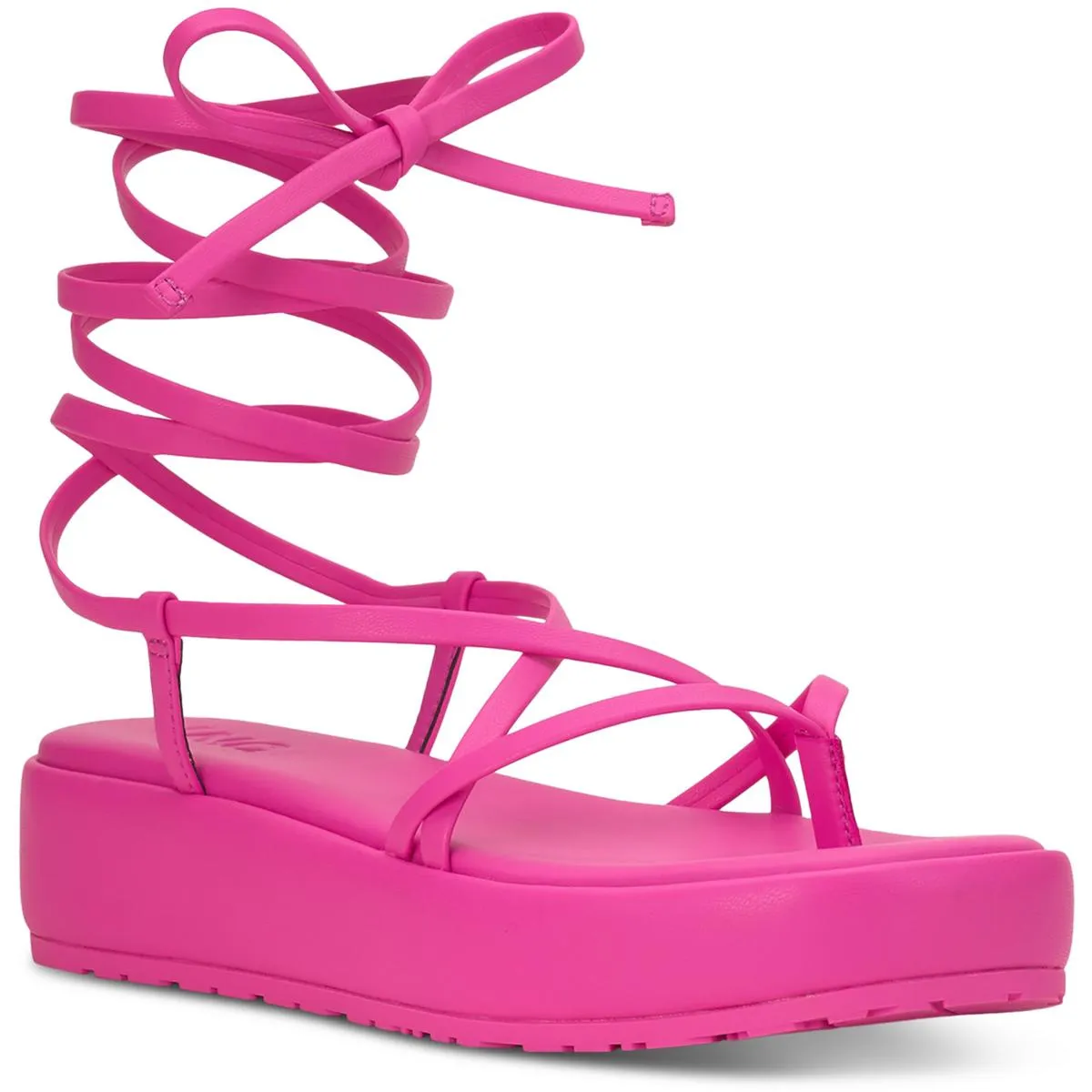 INC Womens Rexile Strappy Flatform Sandals