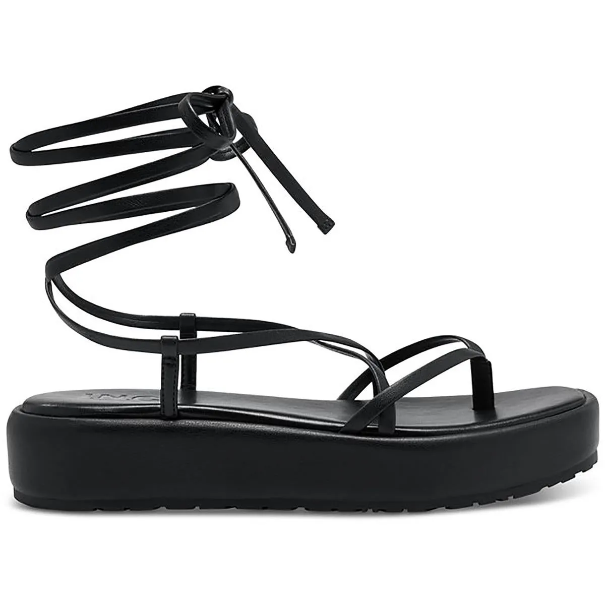 INC Womens Rexile Strappy Flatform Sandals