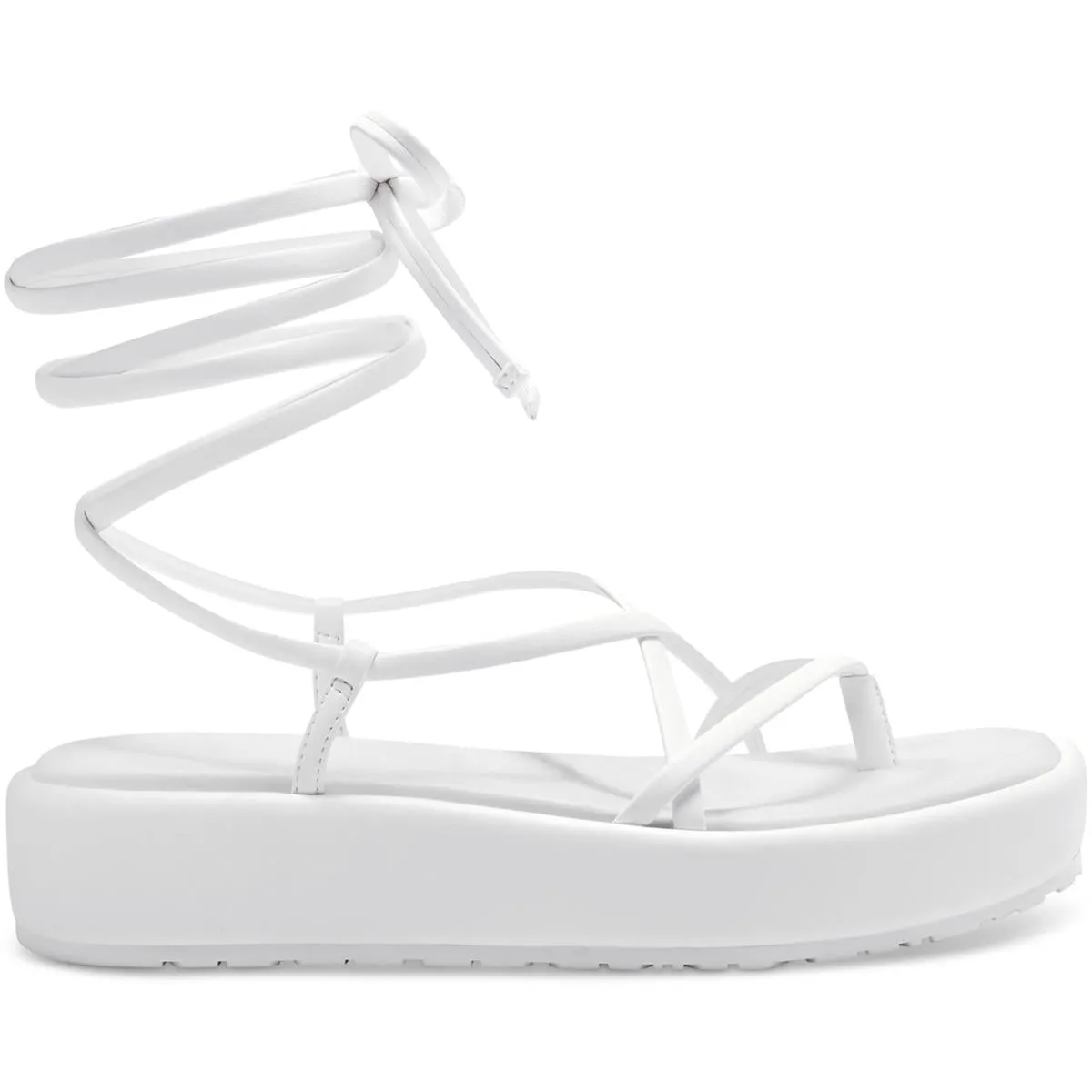 INC Womens Rexile Strappy Flatform Sandals