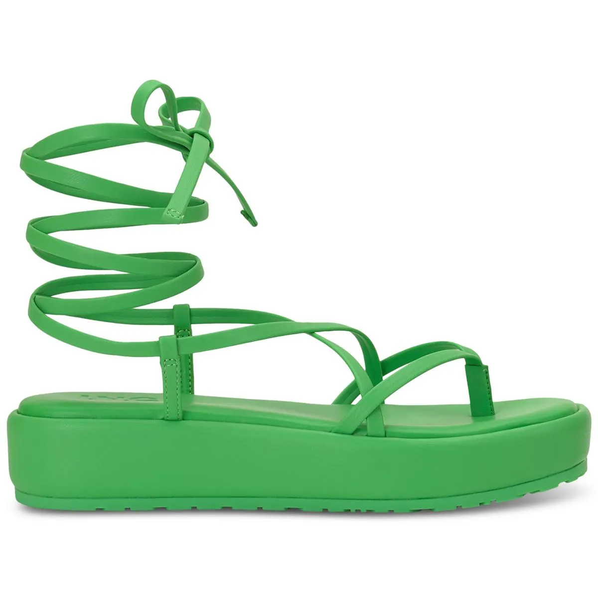 INC Womens Rexile Strappy Flatform Sandals