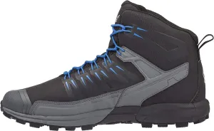 Inov-8 Roclite 335 Black/Blue Men's Size 6.5 Waterproof Mid-Top Hiking Boot