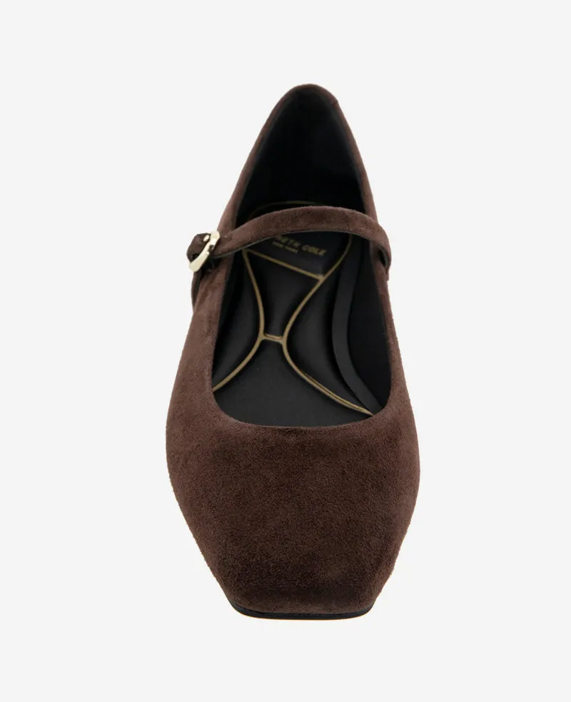Jasper Suede Ballet Flat