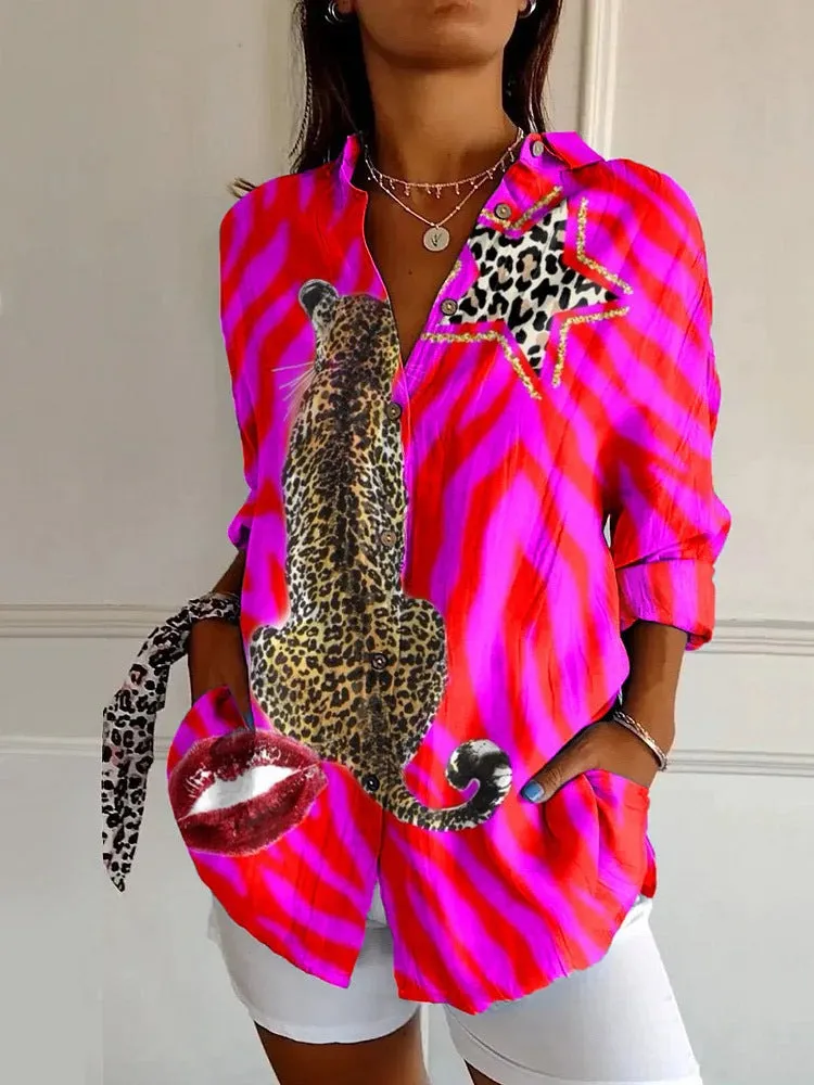 Karen | Timeless Pattern Blouse