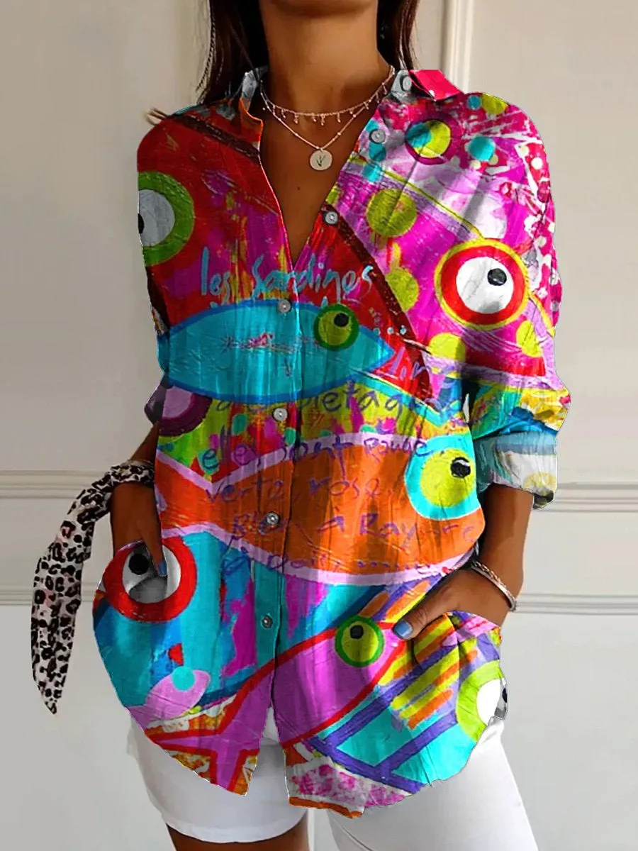 Karen | Timeless Pattern Blouse