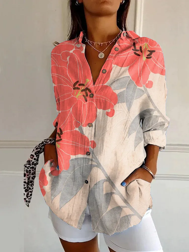 Karen | Timeless Pattern Blouse