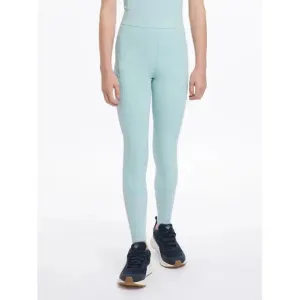 Lemieux Young Rider Lizzie Mesh Legging Aqua