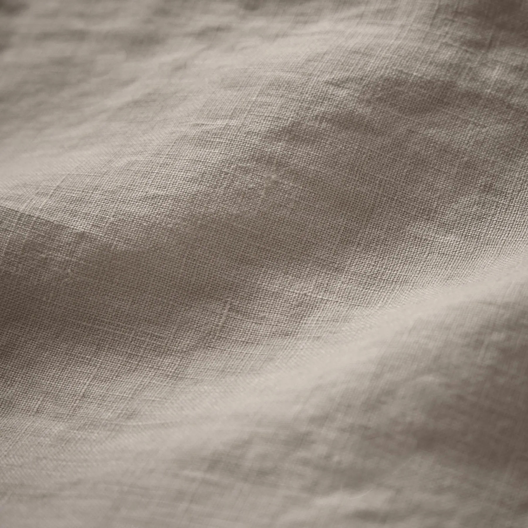 Lightweight Linen Shirt - Salt Pigment