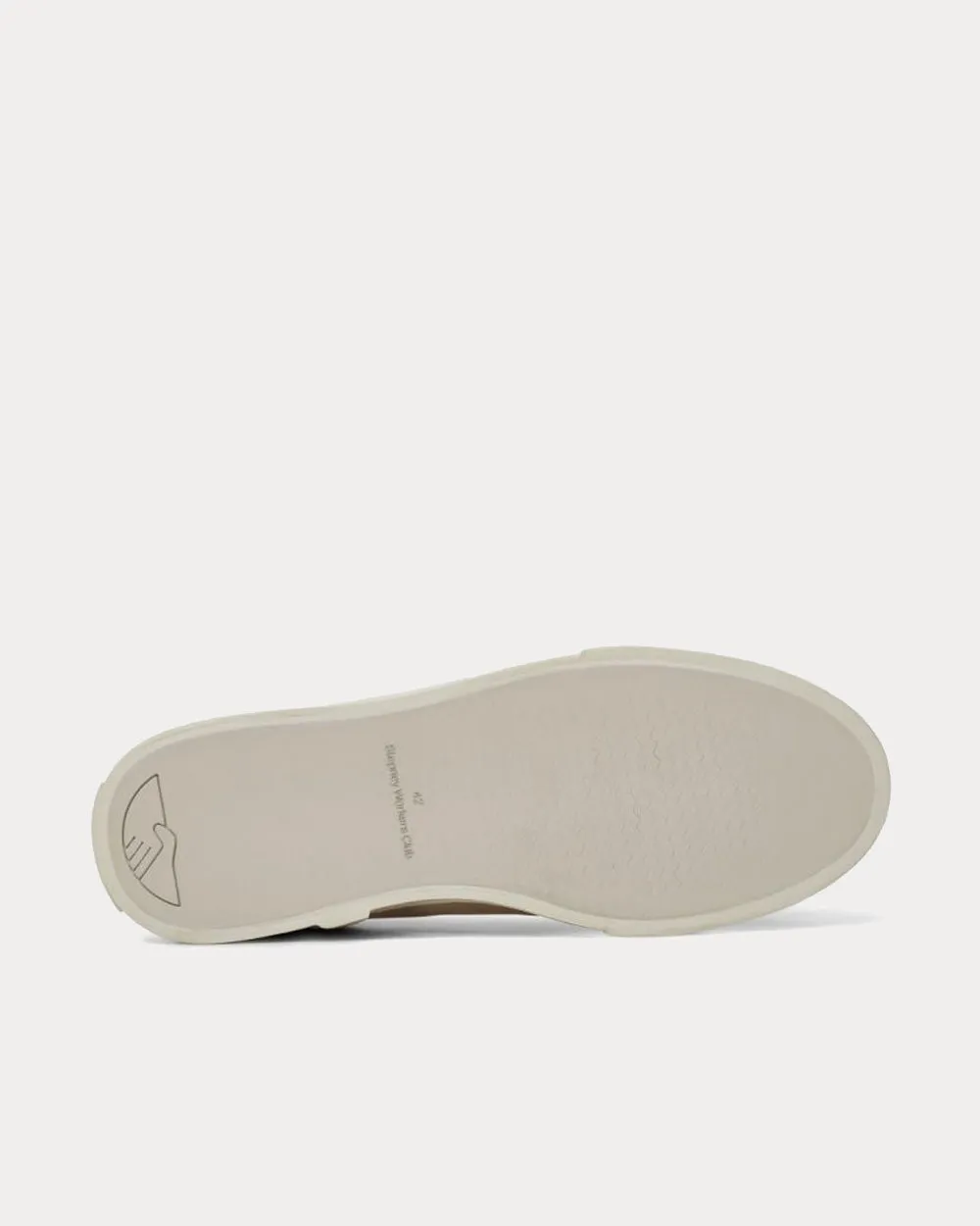 Lister Trophy Amalsi Woven Ecru Slip On Sneakers