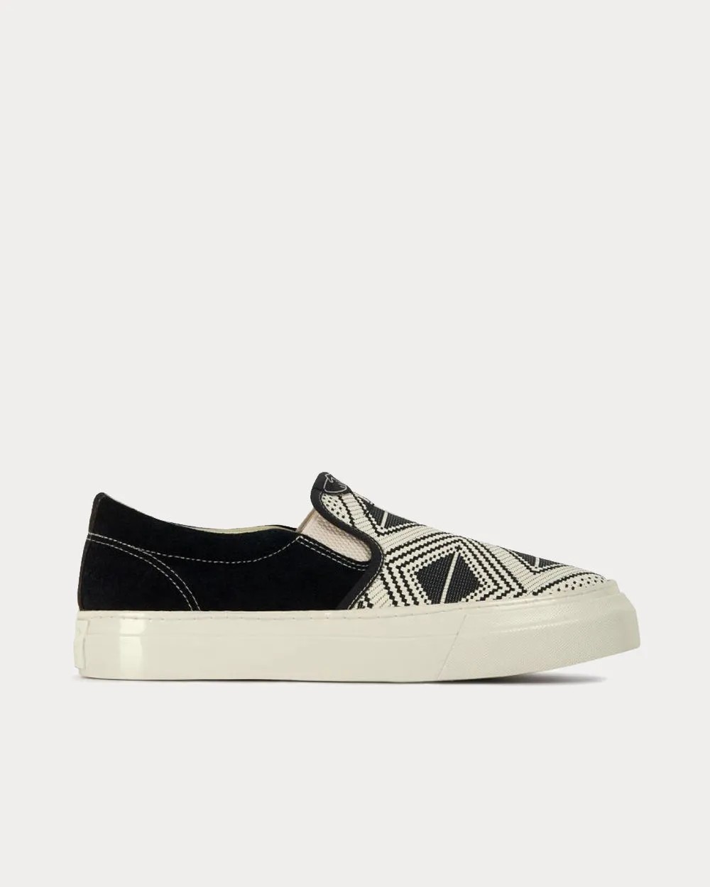 Lister Trophy Amalsi Woven Ecru Slip On Sneakers