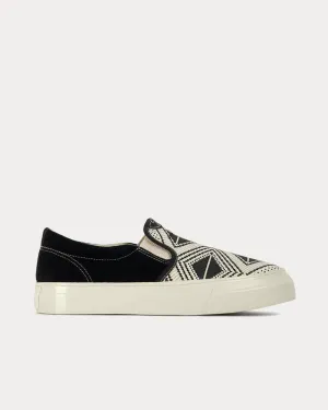Lister Trophy Amalsi Woven Ecru Slip On Sneakers