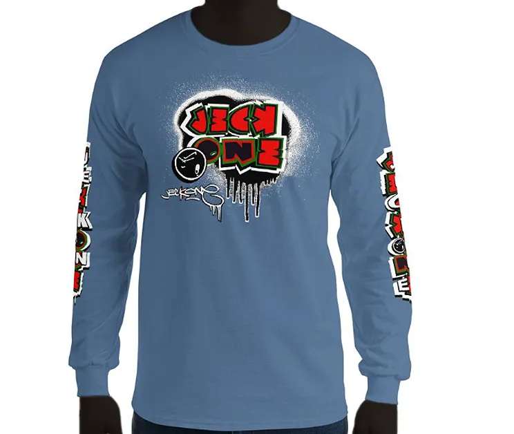 LONG SLEEVE TEE (uniSex) GoochiDrip