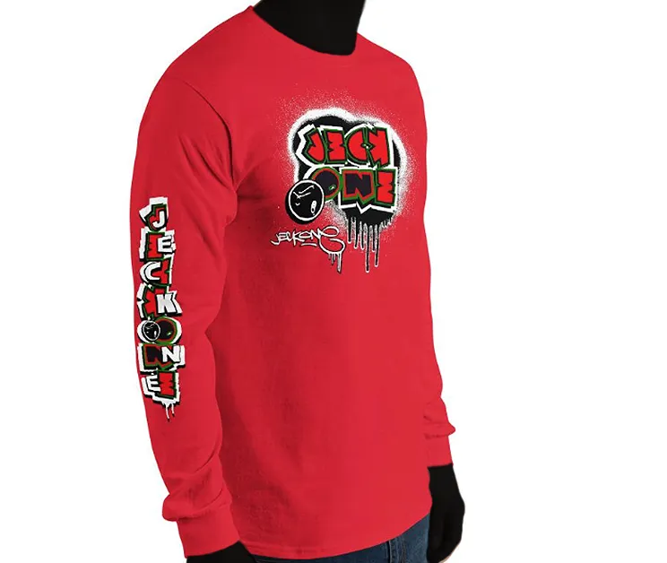 LONG SLEEVE TEE (uniSex) GoochiDrip