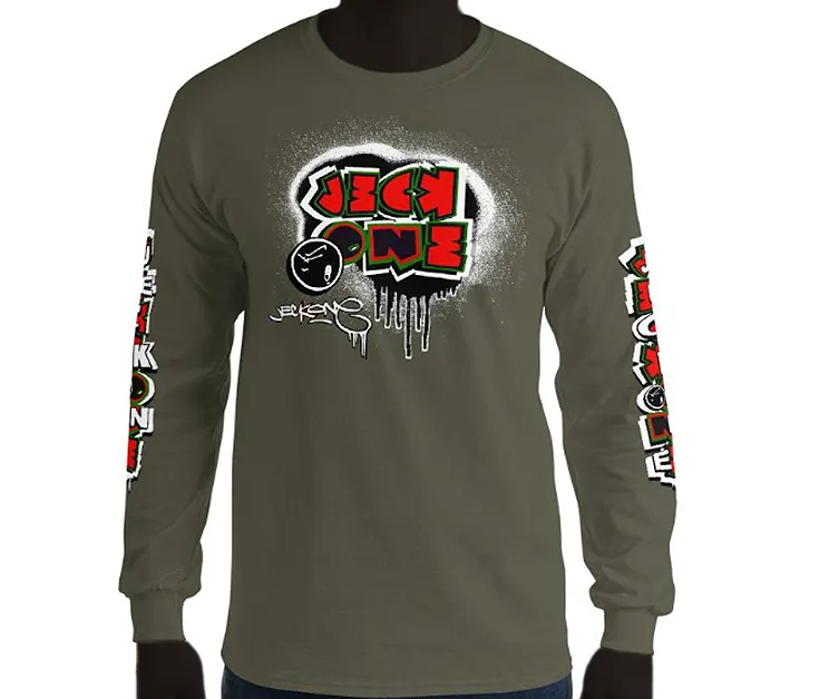 LONG SLEEVE TEE (uniSex) GoochiDrip