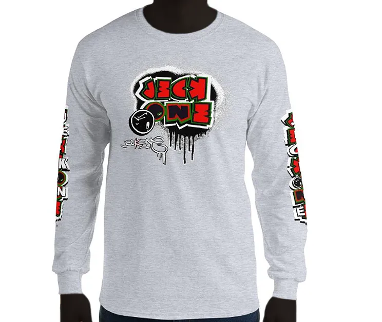 LONG SLEEVE TEE (uniSex) GoochiDrip