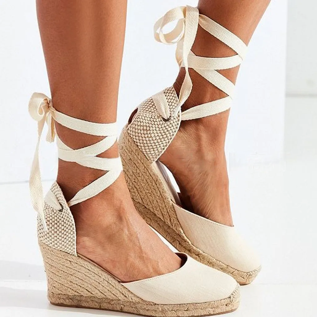 Lujane - Timeless Wrap Wedge