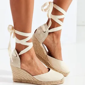 Lujane - Timeless Wrap Wedge