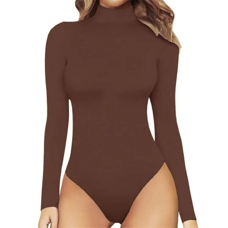 MARNIE  Timeless Turtleneck Bodysuit