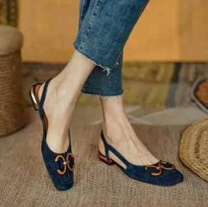 Mathilda | Buckle Sandals