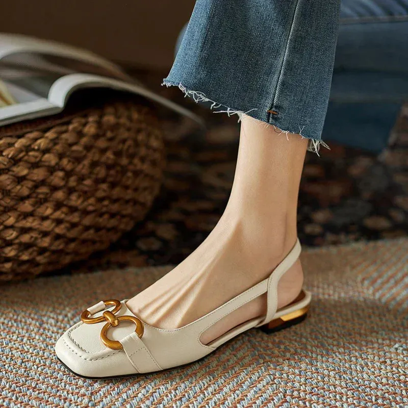 Mathilda | Buckle Sandals