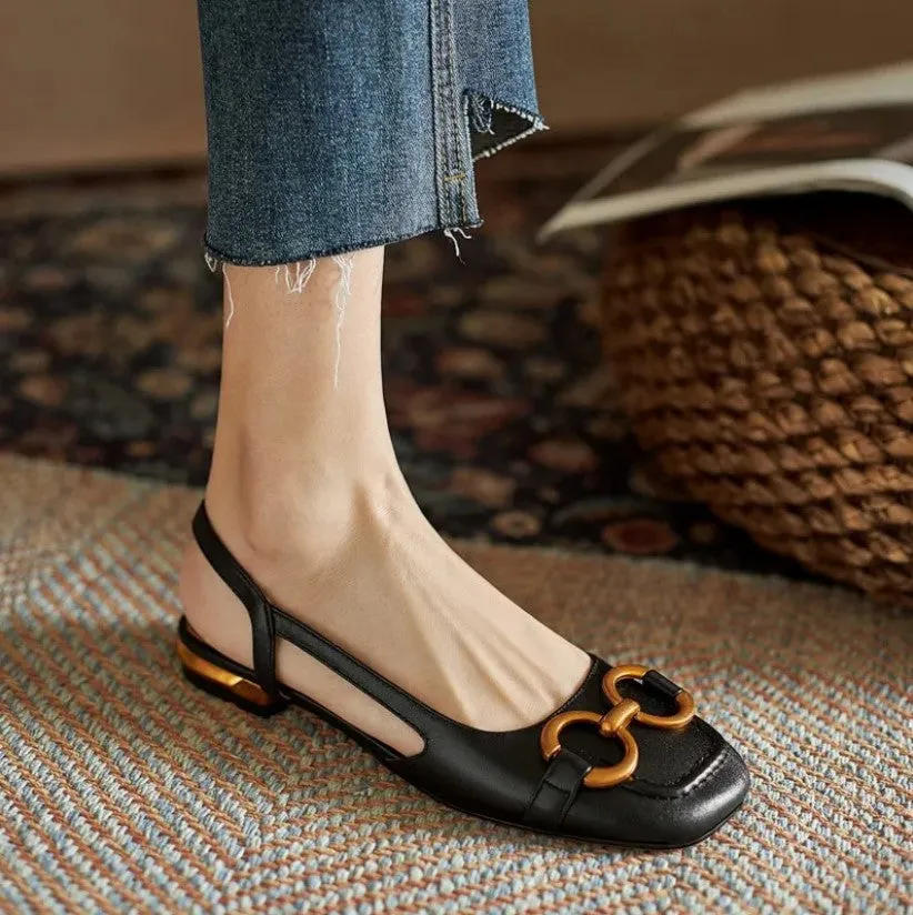Mathilda | Buckle Sandals