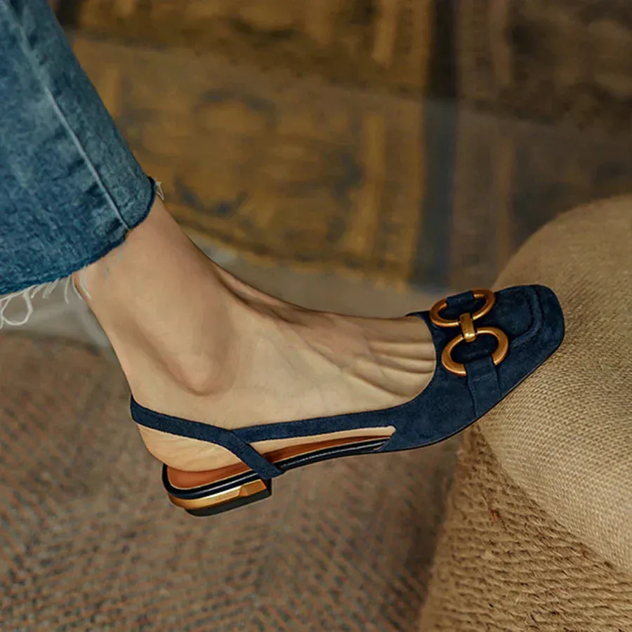 Mathilda | Buckle Sandals