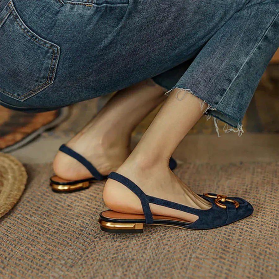 Mathilda | Buckle Sandals